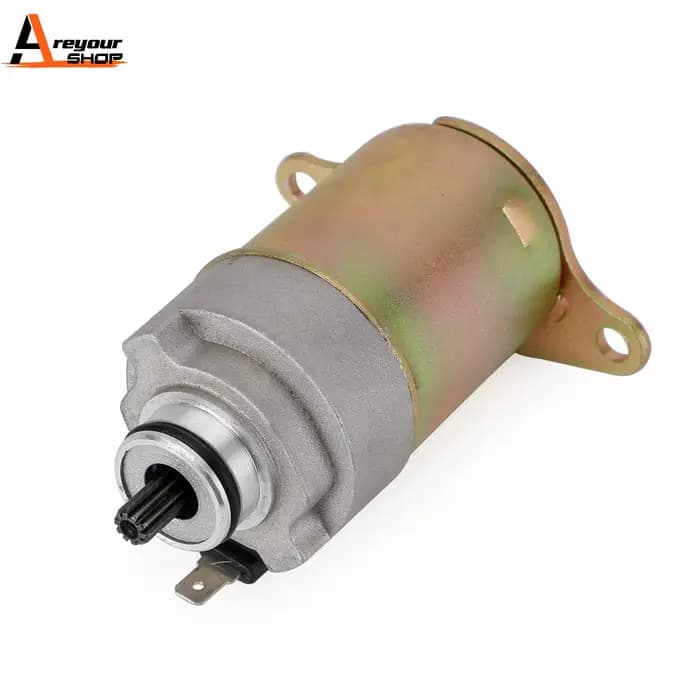 Areyourshop-Démarreur pour Scooter KIT et Sym 50cc, Accessoires Moteur, 31200-A1A-000, 31200-AWA-000