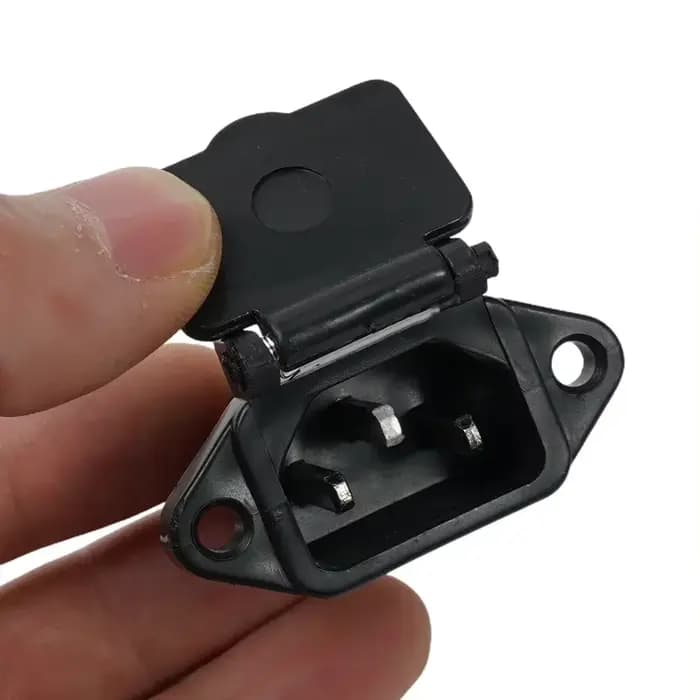 Prise de charge pour scooter électrique et véhicule, connecteur de fil de câble, connecteur de batte