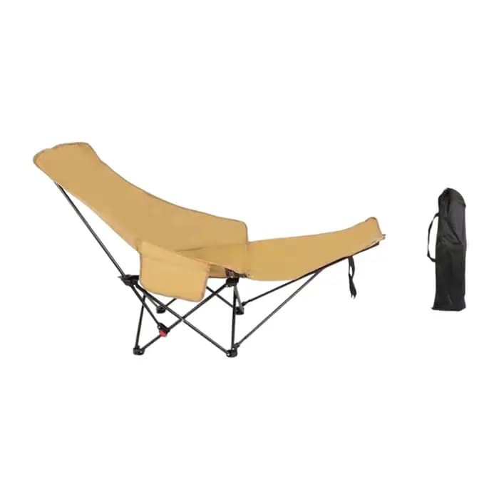 Chaise longue pliante chaise inclinable légère chaise longue inclinable pliable pour Camping randonn