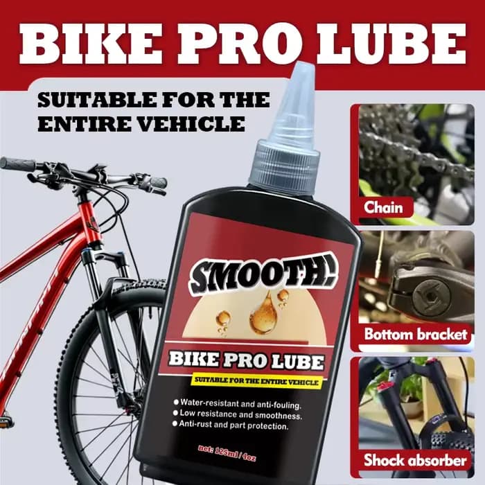 125ml vélo lubrifiant spécial vtt vélo de route VTT lubrifiant chaîne huile pour fourche volant chaî