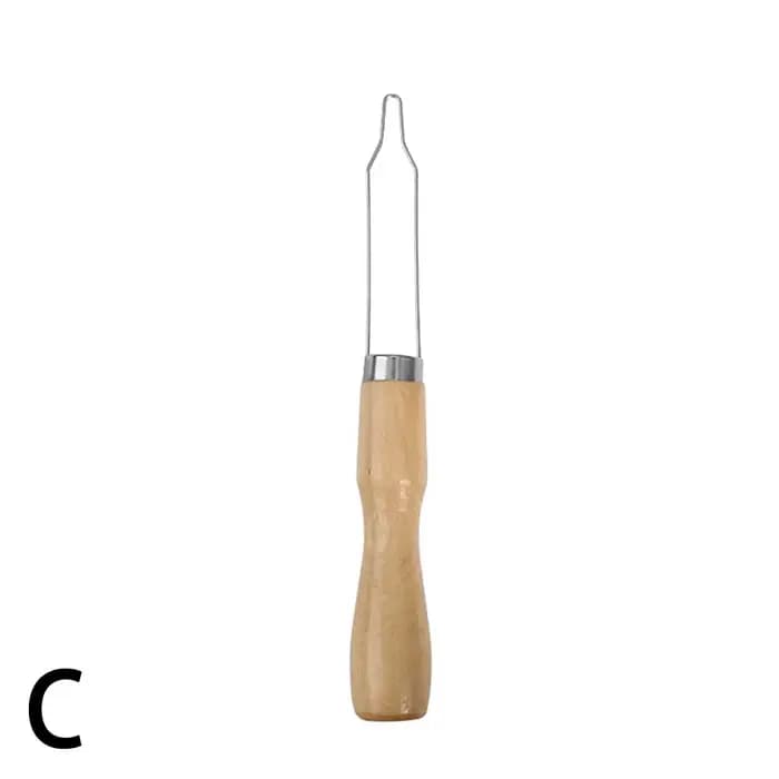 Bouton d'aide à la fermeture éclair à une main, outil d'aide au crochet, outil d'aide au crochet, ai