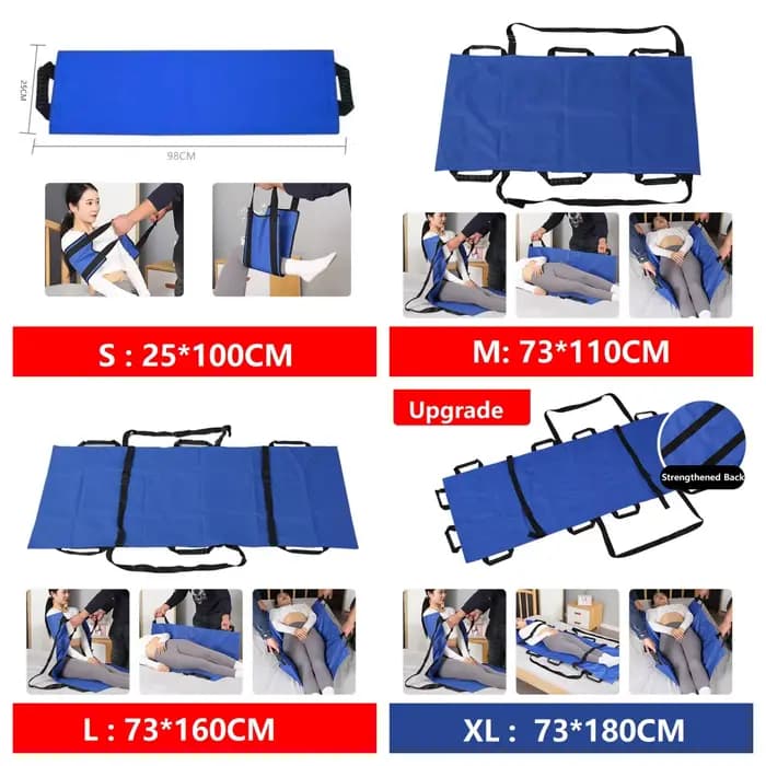 Feuille de transfert imperméable pour personnes âgées et handicapées, couverture de soins, coussin d