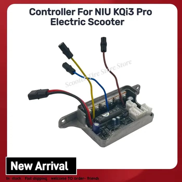 Contrôleur de scooter électrique pour NIU KQi3 & KQi3 Pro - Pièce de rechange durable de haute quali