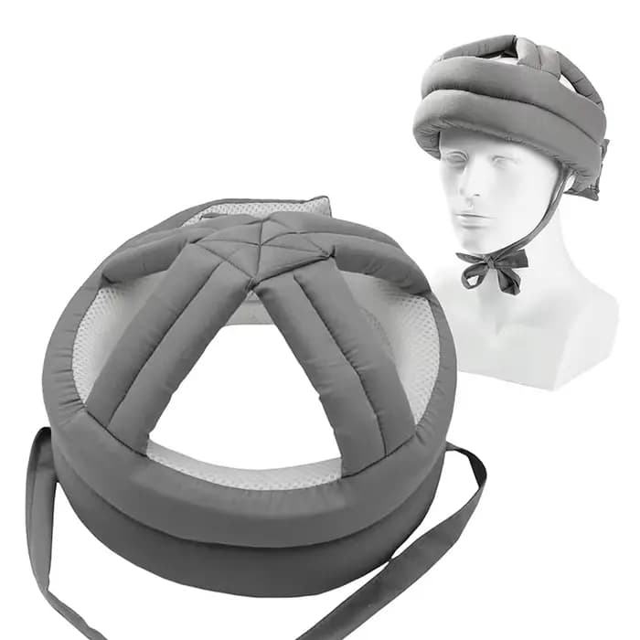 Casque de protection pour personnes âgées, casque de sécurité réglable et respirant pour personnes â