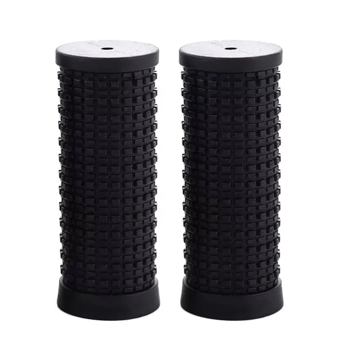 Poignée de barre de poignée Scooter vtt vélo poignées de guidon de vélo antidérapantes poignées de v