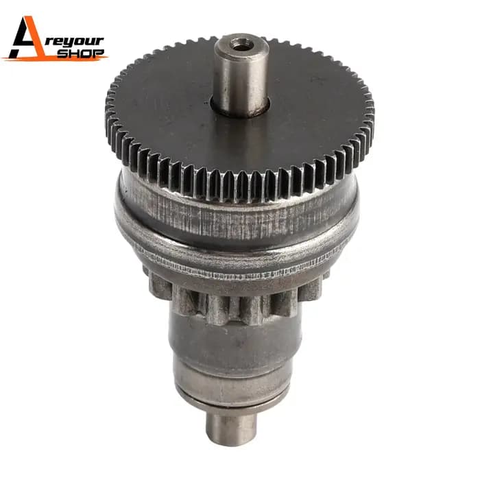 AREYOURSHOP Démarreur Bendix pour PEUGEOT KISBEE BUXY SPEEDFIGHT VIVYCITY ZENITH 50 2T