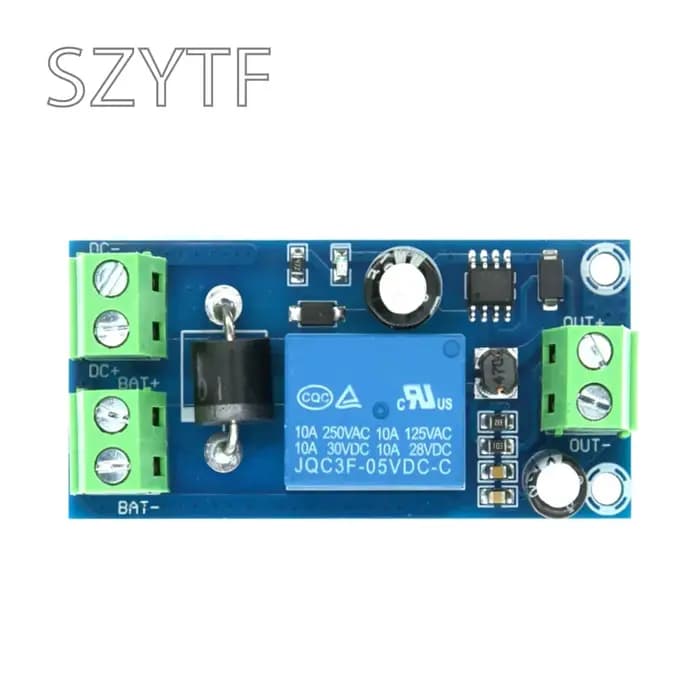 Carte contrôleur de batterie à commutation automatique, panne de courant YX-804 YX-850, DC 5V 12V-48