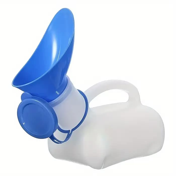 Urinoir de voyage portable pour hommes et femmes – Anti-fuite, spacieux et pratique, capacité de 33,