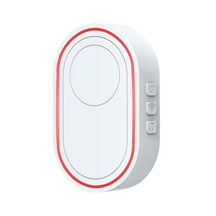 Système d'appel intelligent Topvico Wifi pour aidants, 2 boutons SOS d'urgence pour alertes d'appel 