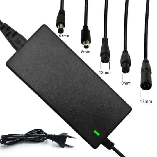 Chargeur de trottinette électrique, chargeur de hoverboard 42V 2A, chargeurs de batterie de trottine