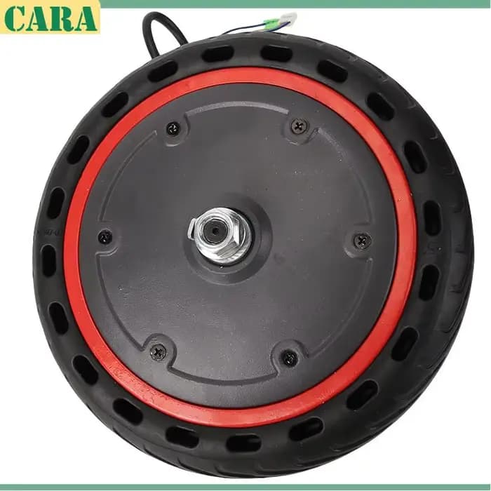 Moteur de trottinette électrique M365 8,5 pouces résistant à l'usure, bobine de roue motrice 350W 36