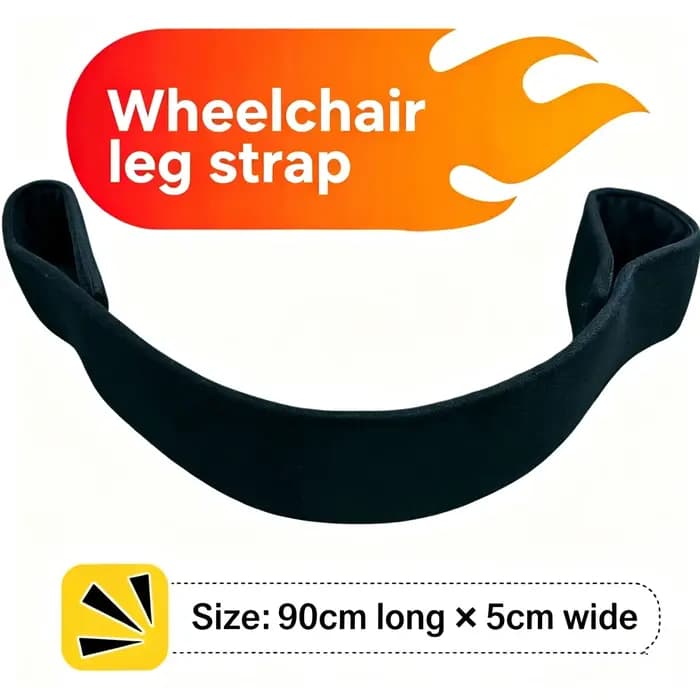 Protection des pieds pour fauteuil roulant - Ceinture de blocage des jambes - Accessoires fixes