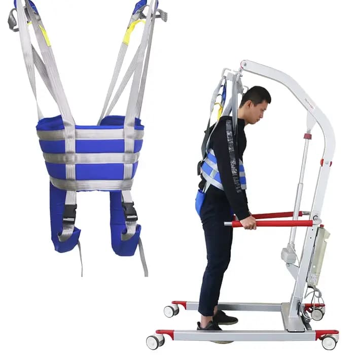 Sangle de marche pour patients handicapés, entraînement à la marche, assistant de levage, ceinture g
