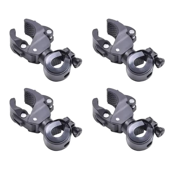Porte-béquilles pratique pour bâtons marche, 4 pièces, pour fauteuil roulant