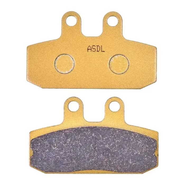 Plaquettes de frein avant pour moto, tablettes à disque pour Aprilia planchers abbones 400 ie 400ie 