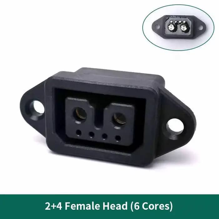 Prise de Conversion pour Scooter électrique Niu 2 + 4 /2 + 6, câble de connexion de charge d'énergie