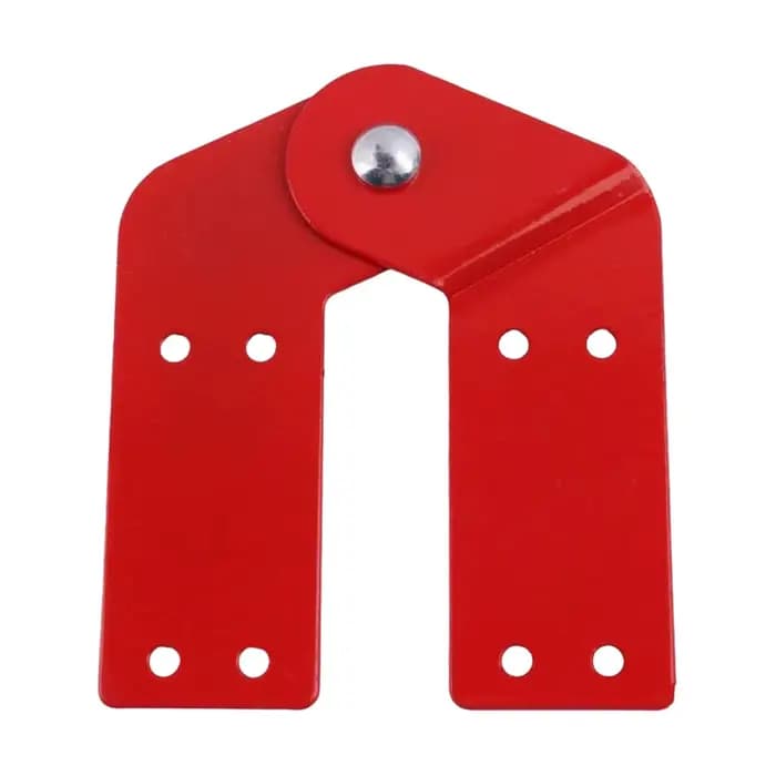 Charnière d'échelle de grenier, accessoires de tirant pour échelle escamotable, charnière d'échelle 