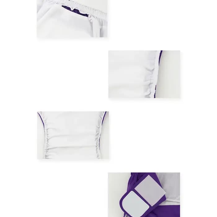 Couche adulte réutilisable Super grande AA20-2X pour personnes âgées et handicapées, pantalon d'inco