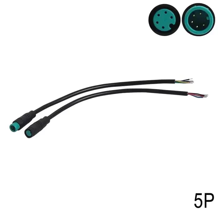 Connecteur de câblage pour trottinette électrique et vélo électrique – Câble de connexion femelle/mâ