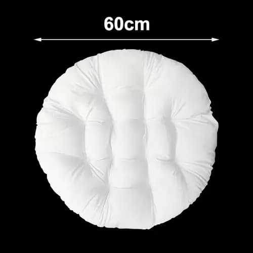 Coussin de siège de balançoire extérieur avec glands, oreiller de canapé, hamac de confrontation, co