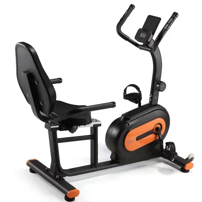 Vélo d'exercice horizontal pour personnes âgées, vélo d'exercice magnétique, équipement d'exercice d