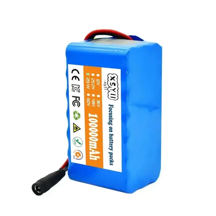 24V 100000 Batterie au Lithium mAh 7S3P 18650 24V pour fauteuil roulant, batterie 7s3p