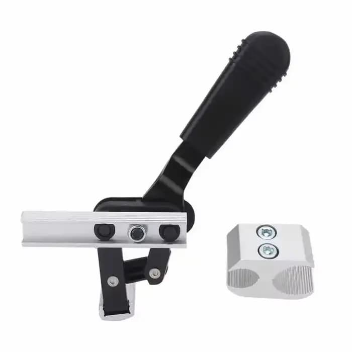 Frein à main pour fauteuil roulant électrique mécanique antidérapant, accessoires pour fauteuil roul