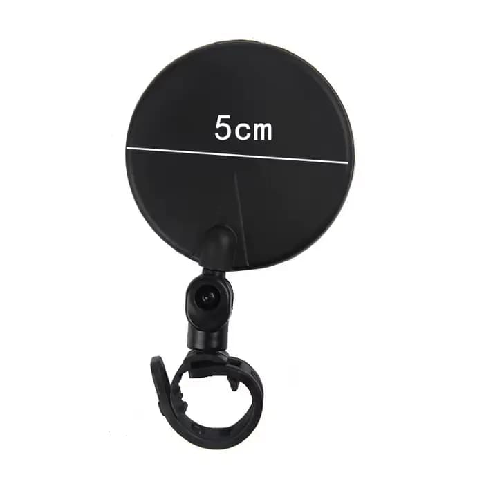 Rétroviseur pour Scooter électrique, grand Angle rotatif à 360 degrés, accessoires pour vélo et Scoo