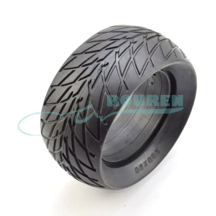 Pneus Solides 200x90 pour Scooter Électrique, Accessoires d'Éclairage pour ZERO S8 8X Nanrobot SPEED