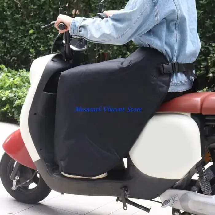 Couvre-jambes Scooter imperméable A70F, couverture genou, couverture pluie chaude pour pluie froide 