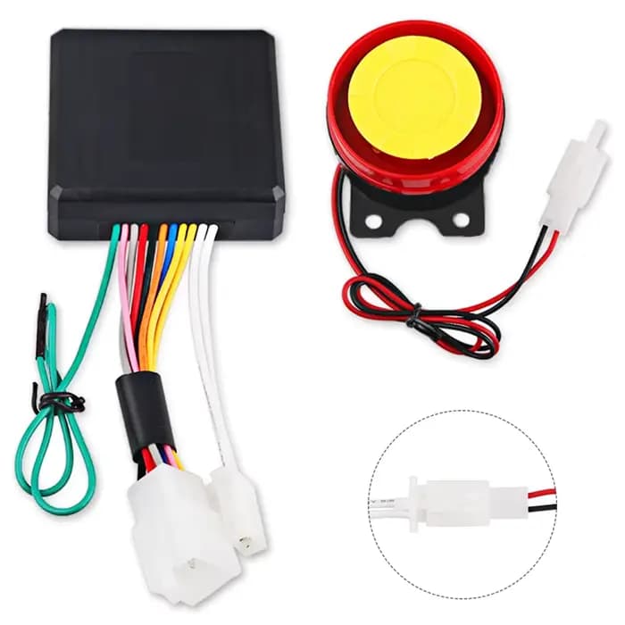 Système d'alarme universel pour moto, sécurité antivol, télécommande pour Scooter, démarrage du mote