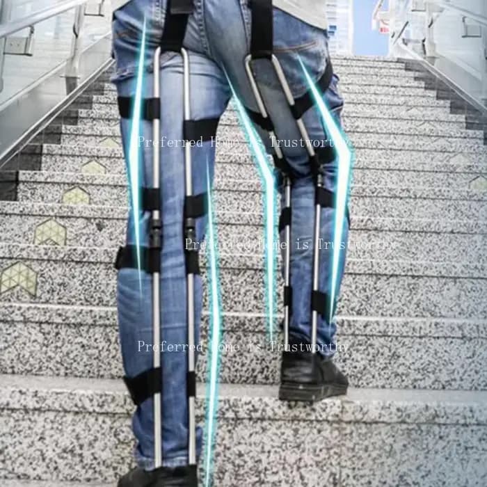 Siège assisté de chaise invisible portable en acier inoxydable de haute qualité