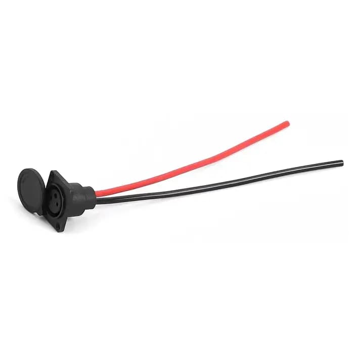 Prise de charge pour scooter électrique, connecteur de fil, câble petde chargeur de vélo électrique,