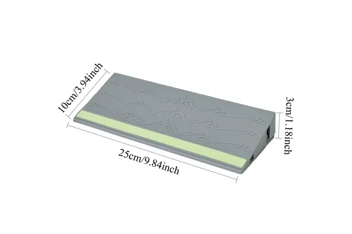 Rampe de seuil portable, hauteur 3/4/5/6 cm, surface antidérapante, rampe durable pour voiture, moto