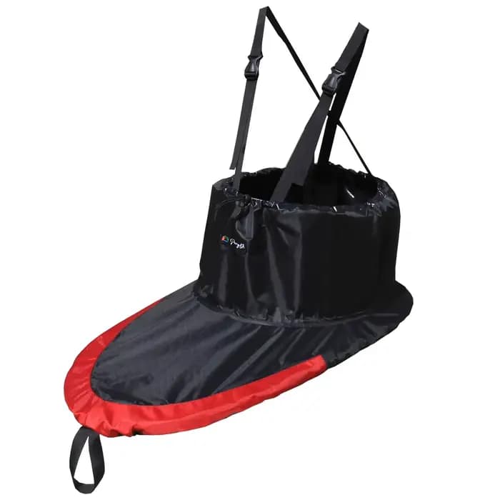 Jupe de Kayak en Nylon Réglable, Couverture Universelle Imperméable, pour Canoë