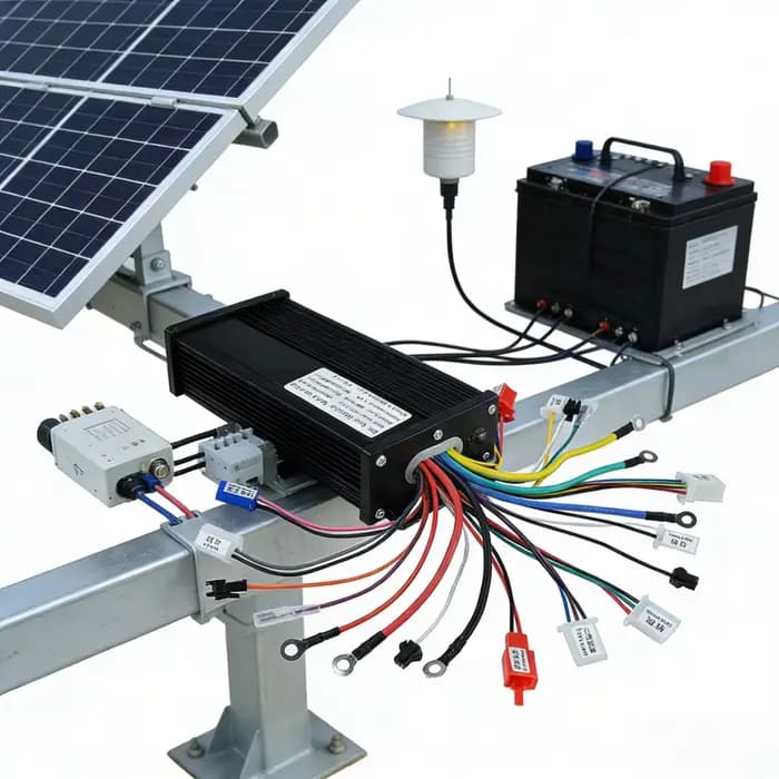 Contrôleur de moteur sans balais à onde sinusoïdale 800W 48-72V, conception silencieuse Triple Mode 