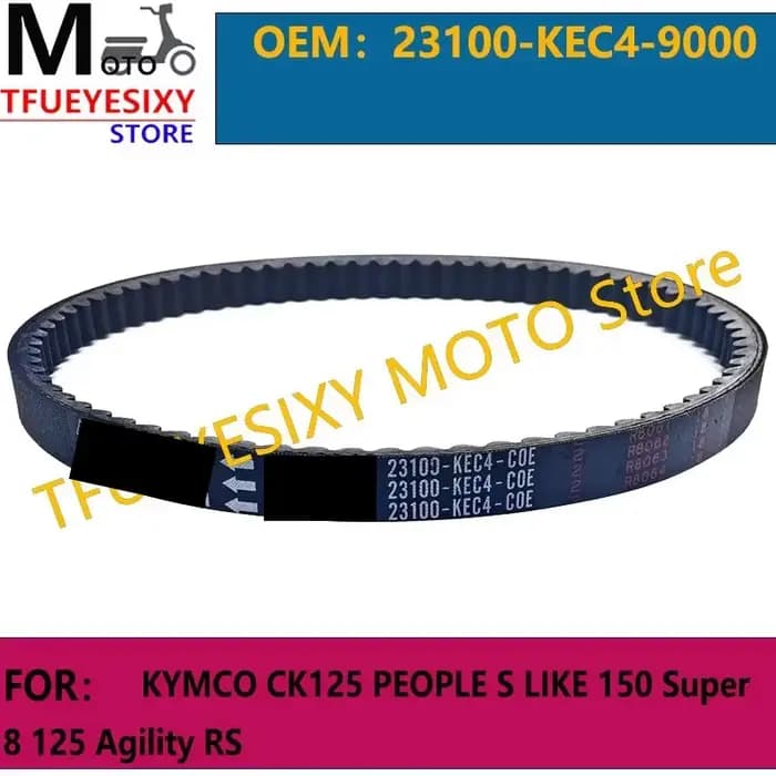 TFUEYESfeast-Courroie de Transmission CVT pour Scooter KYMCO, CK125, PEOPLE S LIKE 150, Super 8, 125