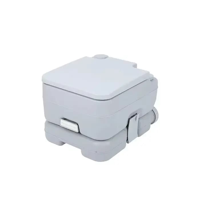 Pour 10L/20L toilettes accroupies en plein air pour les personnes âgées toilettes extérieures mobile