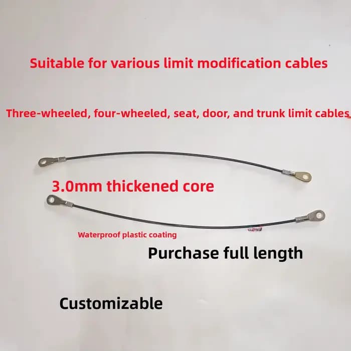 Tricycle électrique, coussin de siège de voiture à quatre roues, boîte de chargement, limiteur de po