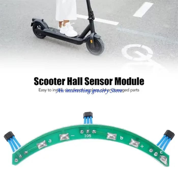 652d Board capteur salle scooter électrique, capteur à moteur capteur scooter électrique