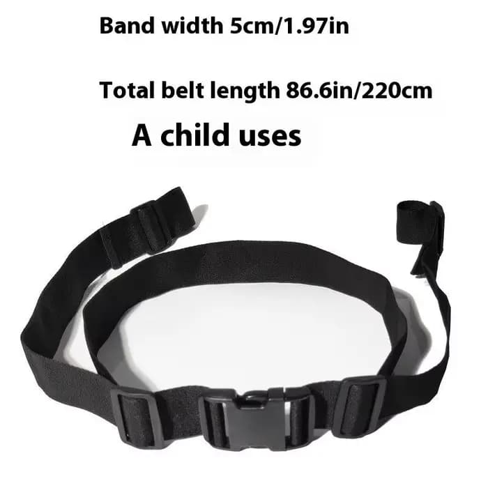 Ceinture de sécurité universelle pour Tricycle électrique, sangle d'assurance fixe pour Scooter âgé,