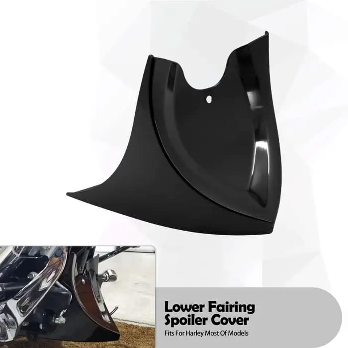 Carénage de Menton betérieur Avant de Moto pour Harley Softail Fat Boy ocia 20041-2017 Touring FLbir