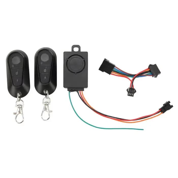 Alarme antivol intelligente 36-72V pour Scooter électrique, sans fil, avec télécommande