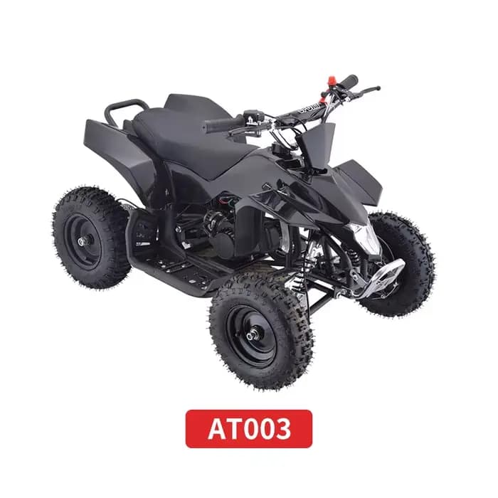 Moto Électrique à Quatre Roues pour le dehors, 49CC 125CC, Carburant 500W, Petites Façades, Remorque