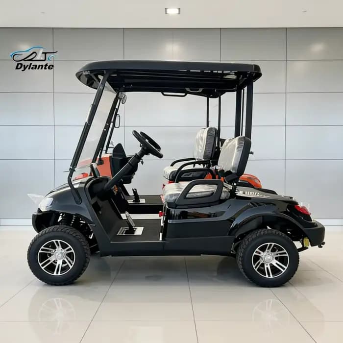 Batterie au Lithium haute vitesse 60V à 4 roues, Mini véhicule électrique tout-terrain à 2 ou 4 plac