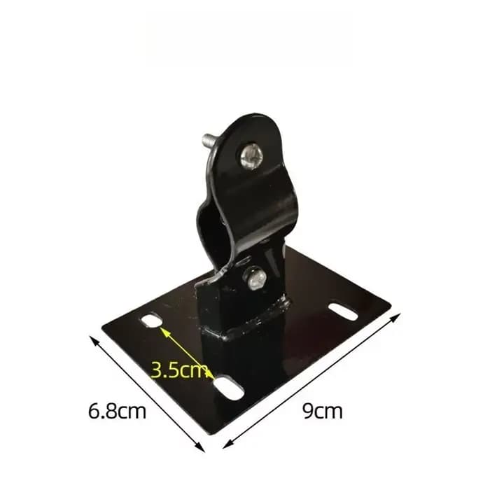 Support arrière de contrôleur d'accessoires de fauteuil roulant Compatible avec la plupart des contr