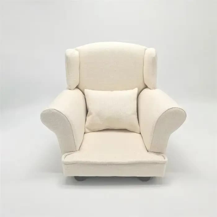 Chaise-lit pour séance photo de bébé, accessoire de studio pour nouveau-né, mobilier de pose pour en