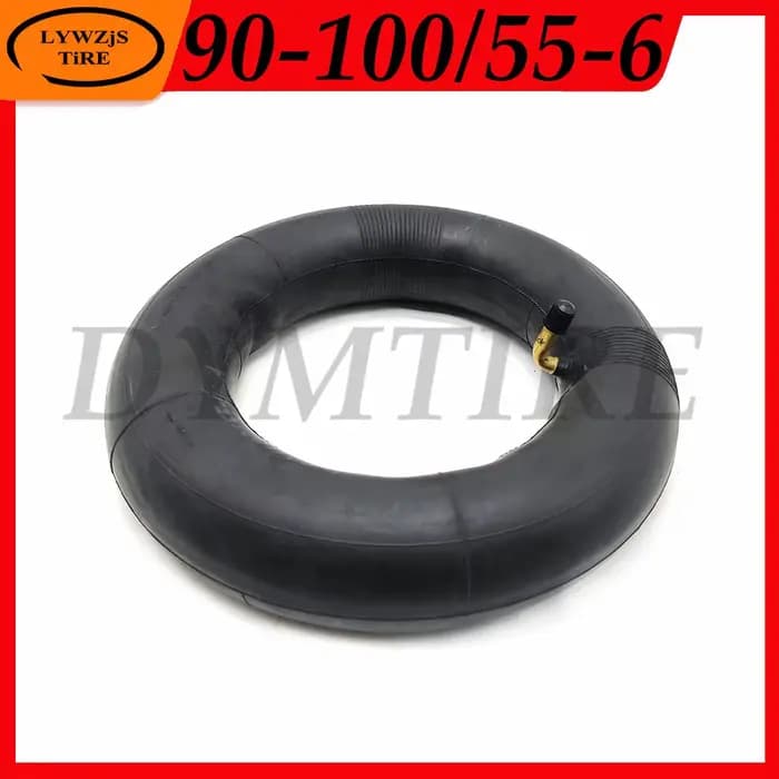 Chambre à air 90/55-6 pour Scooter électrique 10 pouces 3.50-6 100/55-6, pneu intérieur gonflable en