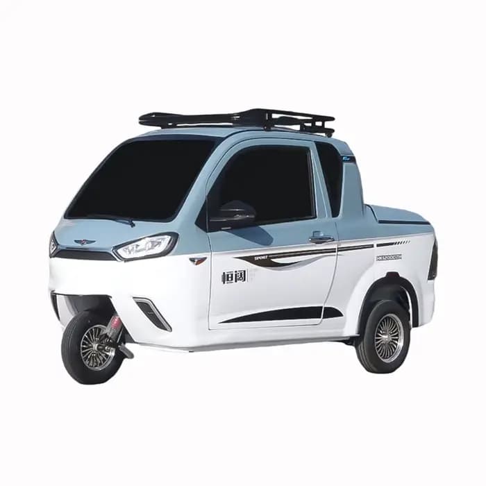Tricycle électrique adulte amélioré 2025 |   Scooter de mobilité abordable avec pneus antidérapants