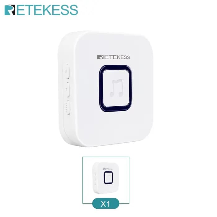 Retekess TH003 Système d'alerte sans fil pour soignants, appel infirmier, système d'aide aux patient